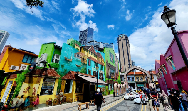 싱가포르 술탄모스크 & 가든스바이더베이 8시간 투어 (한국인 가이드 & 호텔 픽업 포함)