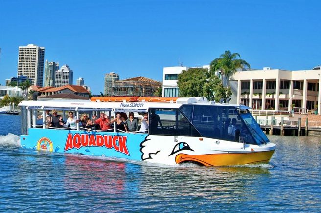 Gold Coast Surfers Paradise Aquaduck Tour