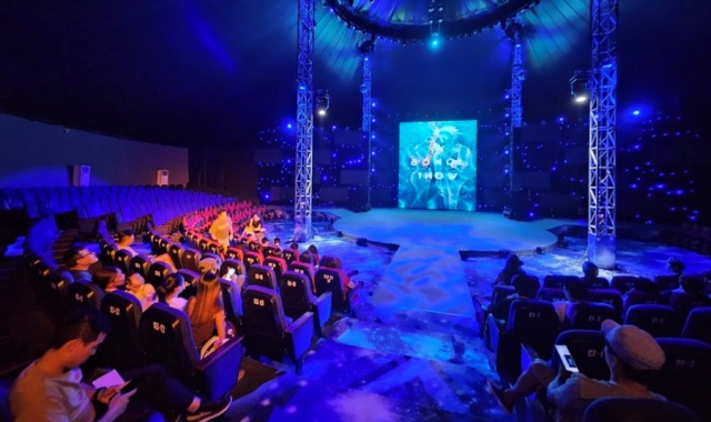 보홀 오션판타지 공연 티켓 (픽업, 샌딩 포함)