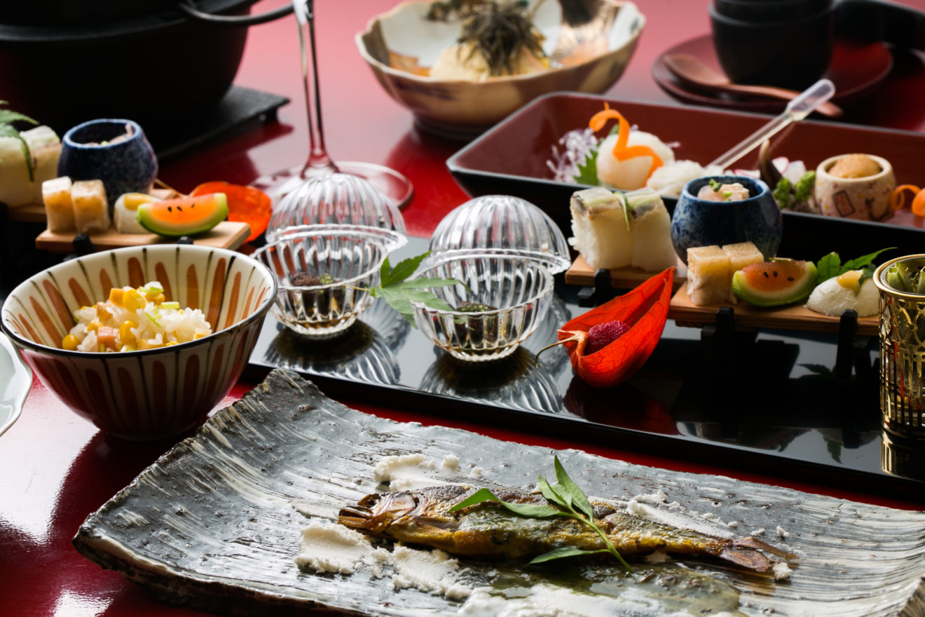 Osaka Nishitenma Sakurae Kaiseki - Michelin 2 Stars