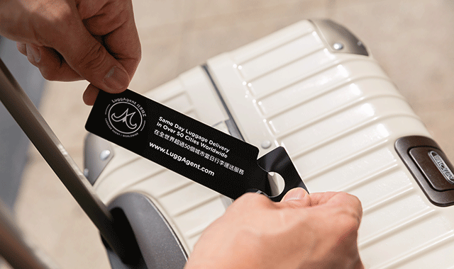 브뤼셀 공항 수하물 배송 서비스 by LuggAgent