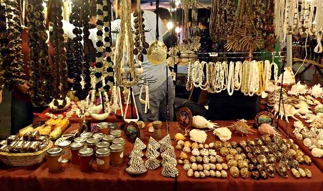 괌 차모로 야시장 제우스 왕복 셔틀 버스