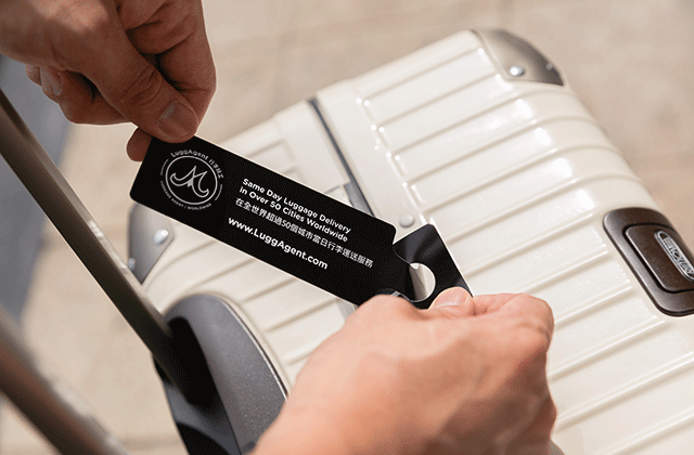 로스앤젤레스 공항 수하물 배송 서비스 by LuggAgent