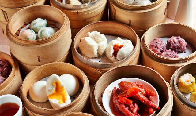 Macau Hotel Metropole Cantonese Dim Sum All-You-Can-Eat
