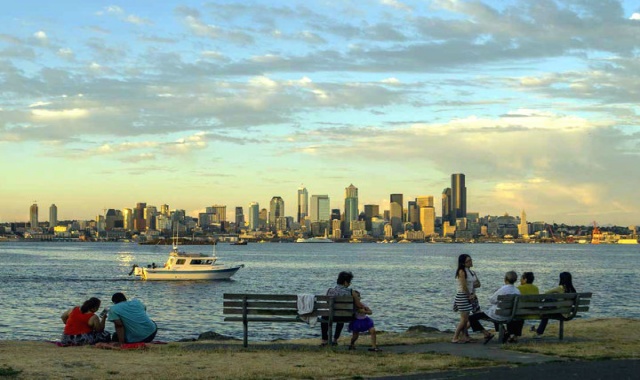 시애틀 공항 픽업 + 시애틀 핵심 투어 그리고 호텔 드랍