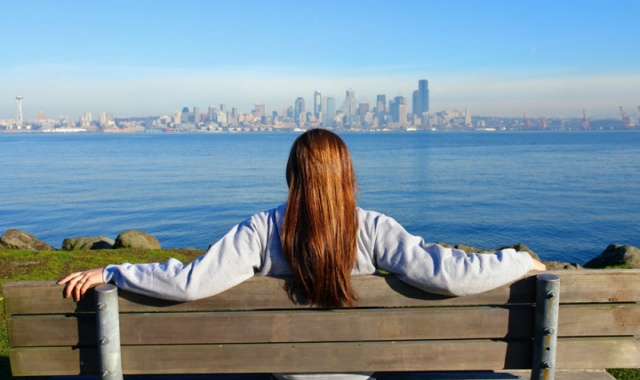 시애틀 공항 픽업 + 시애틀 핵심 투어 그리고 호텔 드랍
