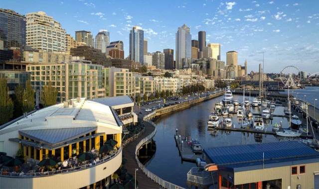 시애틀 공항 픽업 + 시애틀 핵심 투어 그리고 호텔 드랍