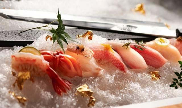 스튜디오 시티 마카오 호텔 키쿠 레스토랑 런치 뷔페