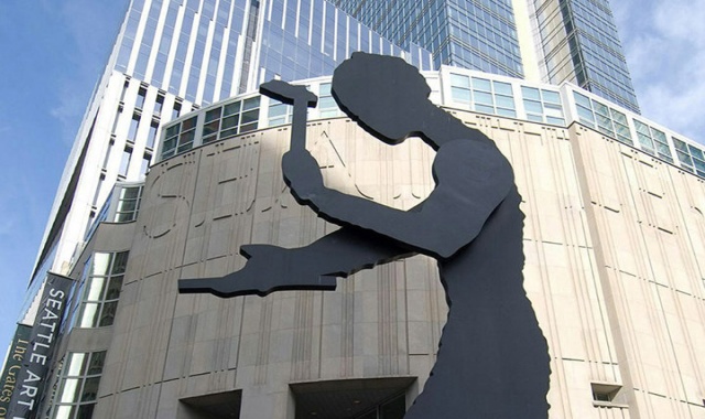 시애틀 다운타운 워킹 + 모노레일 투어