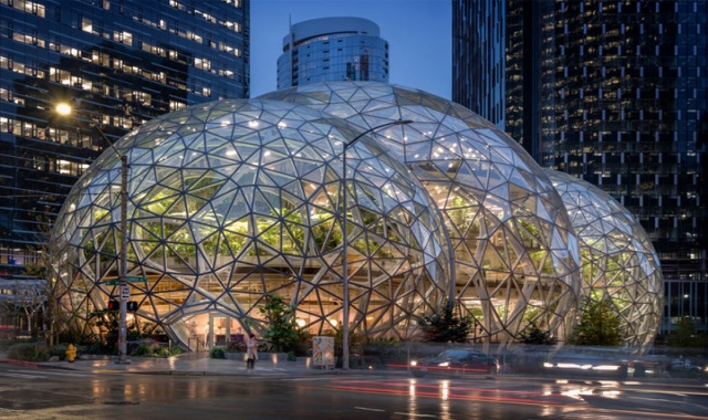 시애틀 다운타운 워킹 + 모노레일 투어