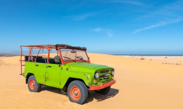 [베나자] 나트랑 출발: 판랑 일출 사막 투어 - 모닝, 선셋, 얼리 가능