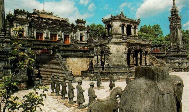 [다낭고스트] 후에 왕궁 투어 - 한국인 가이드