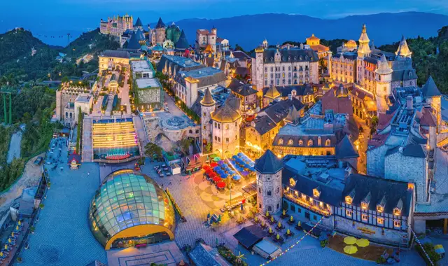 [다낭고스트] 호이안 바나힐 고스트투어팩 (패스트트랙, 유심, 공항 픽업 포함)