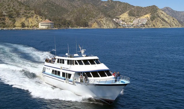 Los Angeles: One-Way Ferry to Catalina Island by Tammis