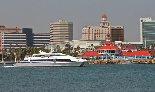 Los Angeles: One-Way Ferry to Catalina Island by Tammis