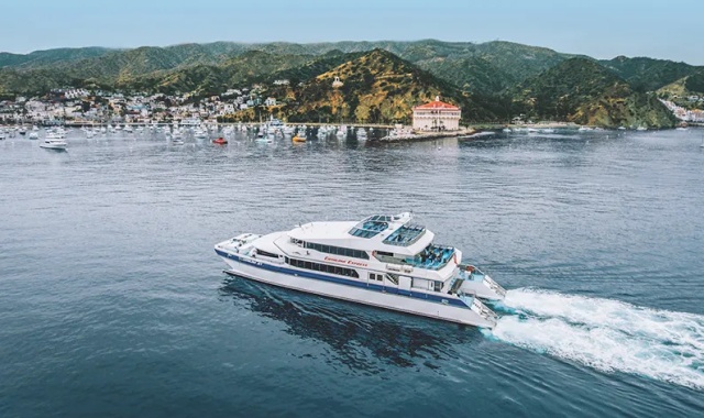 Los Angeles: One-Way Ferry to Catalina Island by Tammis