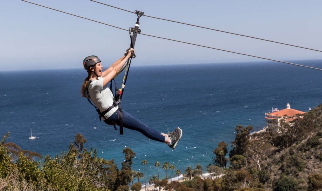 Catalina Island: Zipline Eco Tour