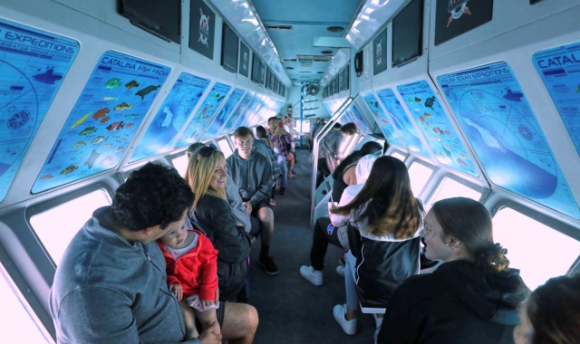 Catalina Undersea Submarine Tour (from Los Angeles)