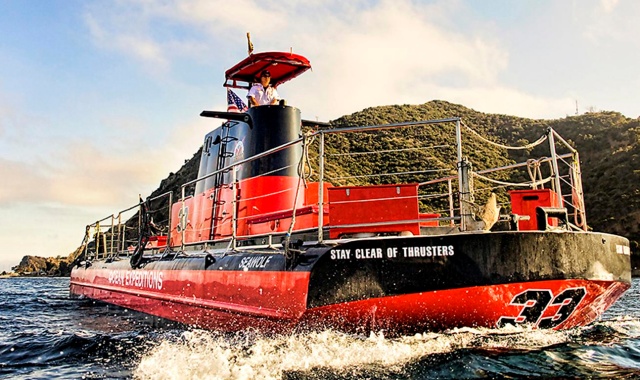 Catalina Undersea Submarine Tour (from Los Angeles)