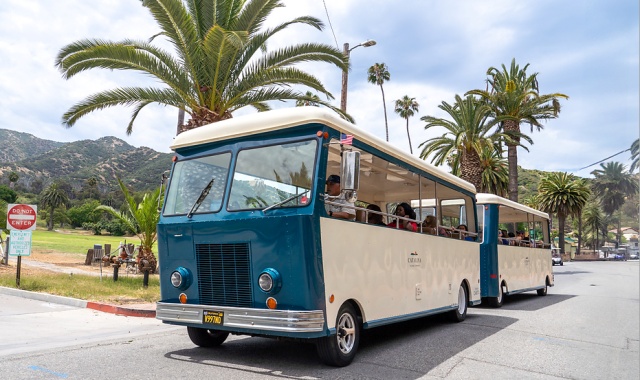 Los Angeles: Santa Catalina Island Open Bus Tour