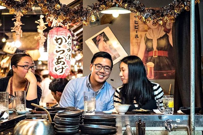 Osaka Izakaya Food Tour with Locals
