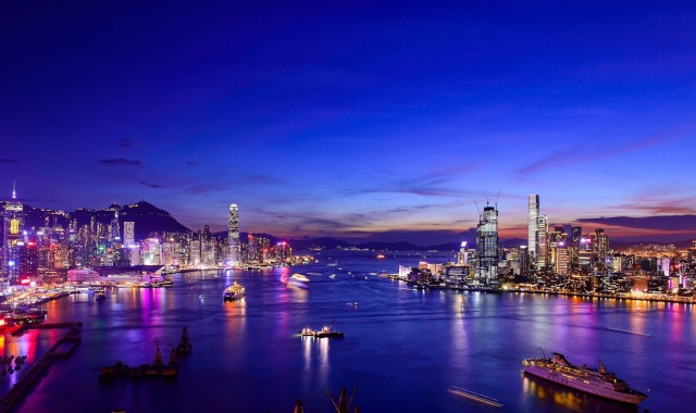 홍콩 하버 그랜드 호텔 르 188° 라운지 애프터눈티 세트