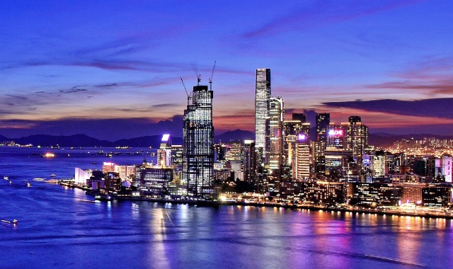 홍콩 하버 그랜드 호텔 르 188° 라운지 애프터눈티 세트