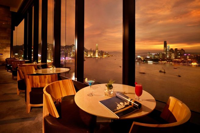 Harbour Grand Hong Kong Le 188° Lounge Afternoon Tea Set