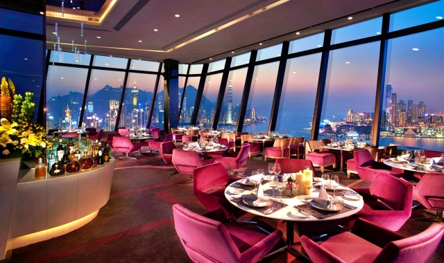 홍콩 하버 그랜드 호텔 르 188° 라운지 애프터눈티 세트