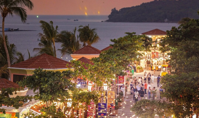 [푸꾸옥고스트] 케이블카 선셋투어 (키스브릿지, 부이페스트 야시장)