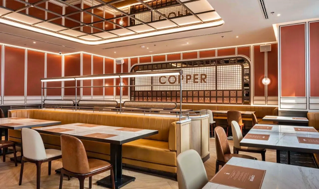 방콕 코퍼 비욘드 게이손 아마린 뷔페