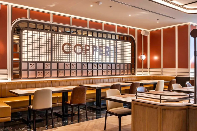 방콕 코퍼 비욘드 게이손 아마린 뷔페