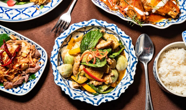 방콕 프라야 팔라조 호텔 프라야 다이닝 - 미쉐린 가이드