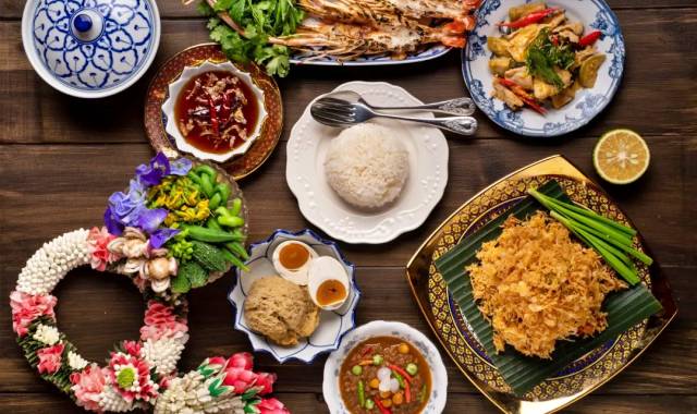 방콕 프라야 팔라조 호텔 프라야 다이닝 - 미쉐린 가이드