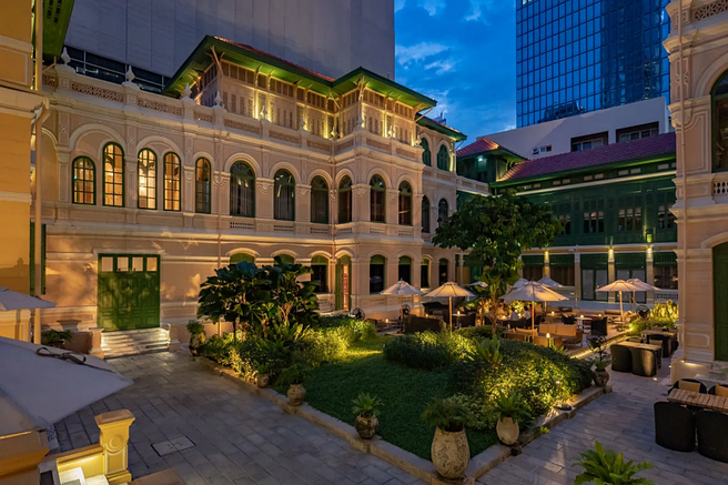 Bangkok Paii The House on Sathorn Restaurant