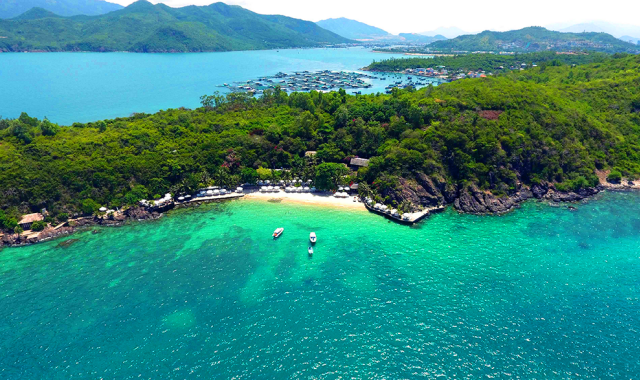 나트랑 해적 호핑투어 (무제한 음료&맥주, 스노클링, 스피드보트)