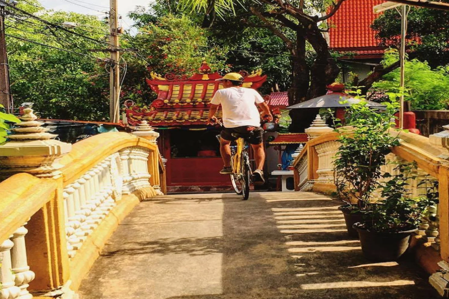 치앙마이 코반케셀 자전거 반일 투어 (식사 포함)