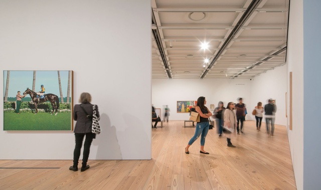 New York: Whitney Museum of American Art Ticket