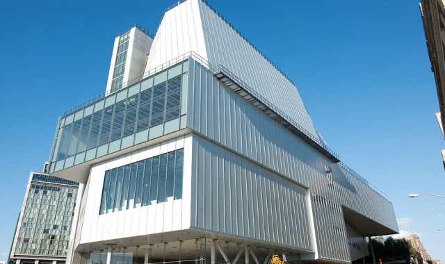 New York: Whitney Museum of American Art Ticket