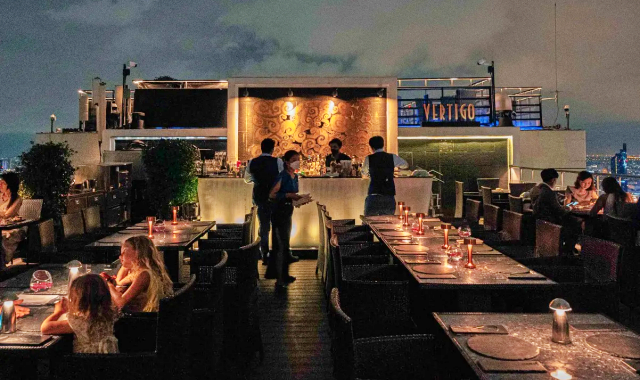 반얀트리 방콕 호텔 버티고 & 문 바 루프탑