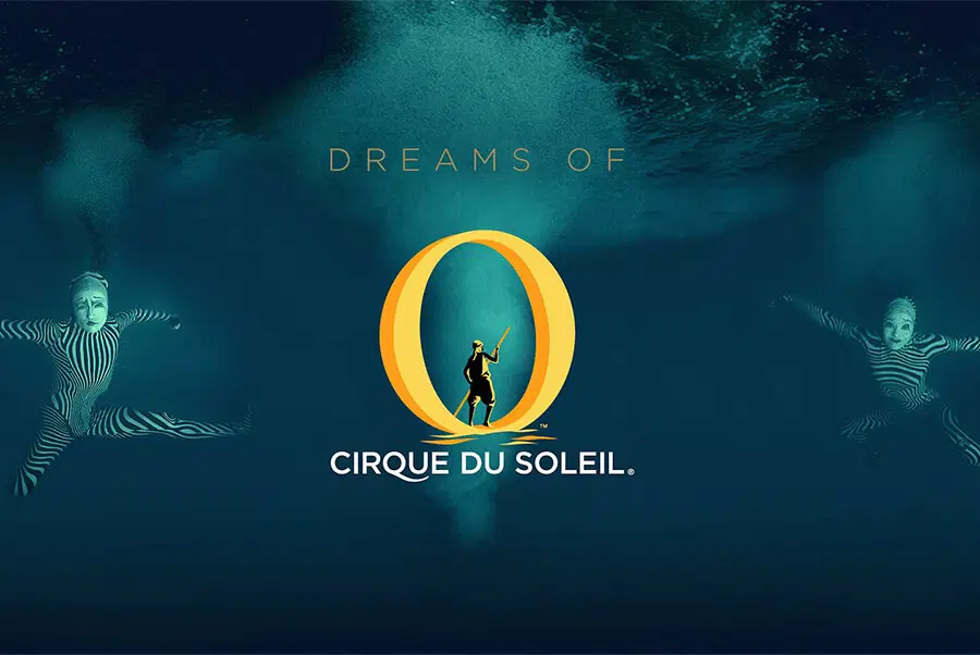Las Vegas: Cirque du Soleil 'O' Show Ticket