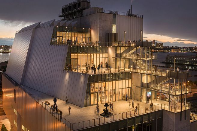 New York: Whitney Museum of American Art Ticket