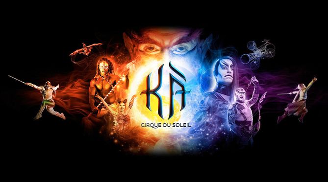 Las Vegas Cirque du Soleil 'KA' Show Ticket