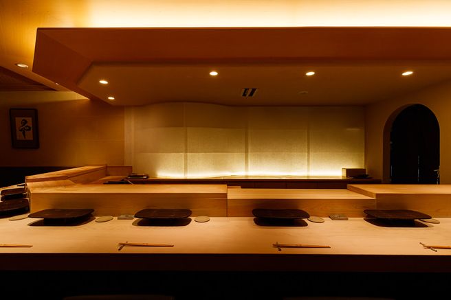 Tokyo Ginza Sushiko Honten - Michelin 1-star
