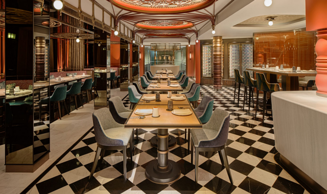 방콕 짐 톰슨 레스토랑