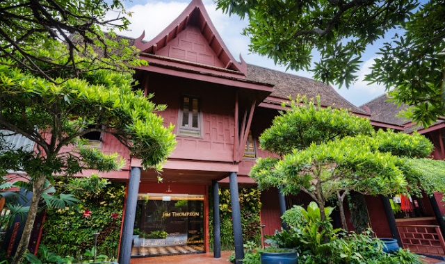 방콕 짐 톰슨 레스토랑