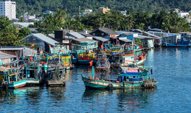 [존스투어] 푸꾸옥 선셋 & 나이트 오징어 낚시 투어