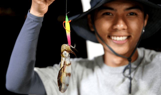 [존스투어] 푸꾸옥 선셋 & 나이트 오징어 낚시 투어
