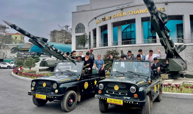 하노이 지프 시티 반일 투어 (오전 / 오후 / 선셋 투어 선택 가능)