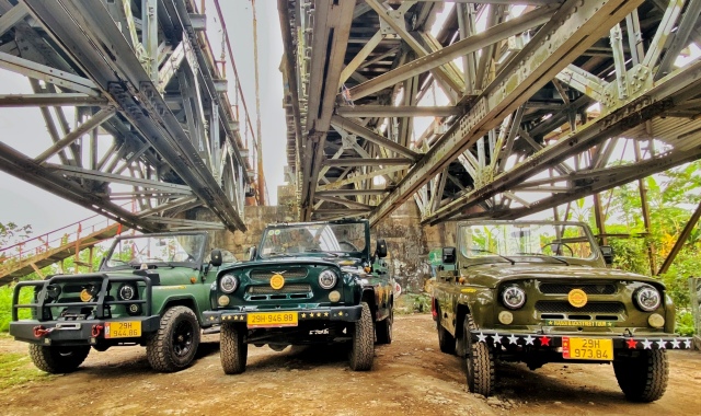 하노이 지프 시티 반일 투어 (오전 / 오후 / 선셋 투어 선택 가능)